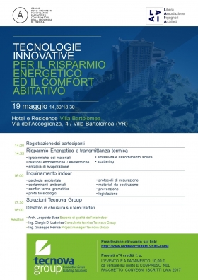 IL CONVEGNO tecnova group - LAIA