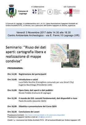 Conclusosi il seminario del Comune di Legnago - LAIA