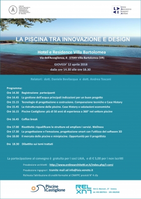 La piscina tra innovazione e design - LAIA