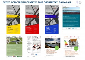 I convegni LAIA già svolti nei primi sei mesi 2018 - LAIA