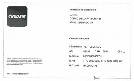 IBAN - LAIA
