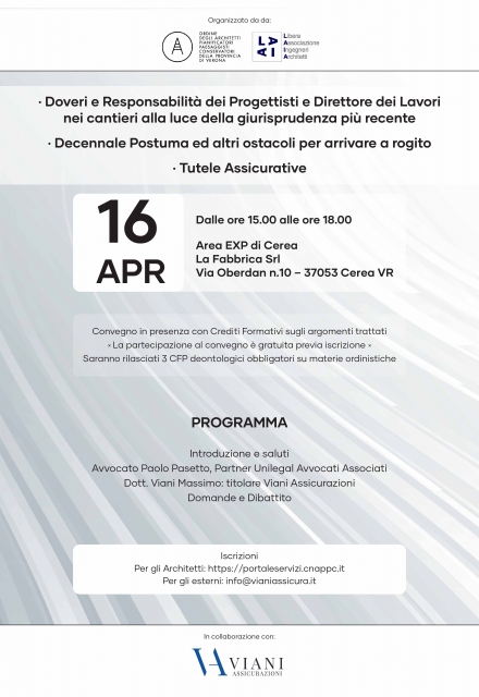 Concluso - convegno deontologico con cfp riconosciuti - LAIA