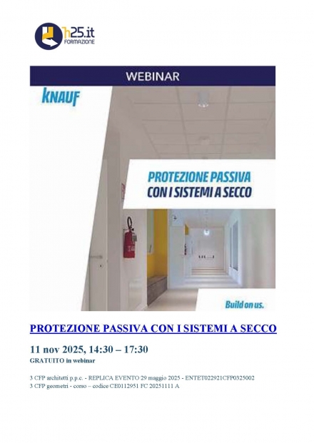 H25 formazione - webinar con cfp - LAIA