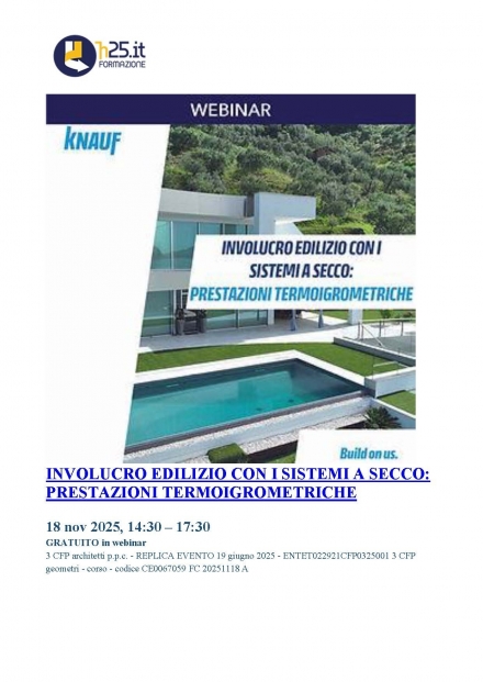 H25 formazione - webinar con cfp - LAIA