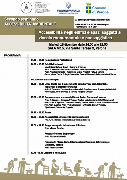 concluso - Convegno Ordine Architetti PPC VR 4 cfp deo - LAIA