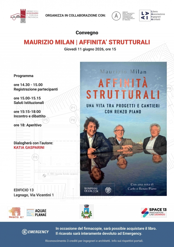 LAIA - prossimo convegno con cfp per ingegneri ed architetti - LAIA